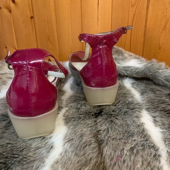 Retro Kenneth Cole purple sandals size 10 - Picture 4 of 4